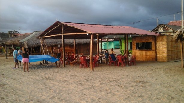 Canoa Beach Cabana